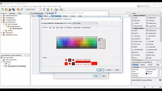 Java GUI using JLayered Pane in java