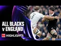 HIGHLIGHTS | All Blacks v England | London, 2025