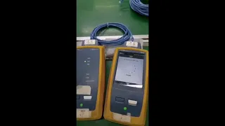 Cabelink Patch cord comoponent test