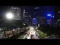 10 Hours City Traffic Sounds for Sleep | Highway Ambience At Night In Jakarta Indonesia