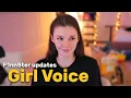 Finally unlocking Girl Voice
