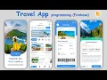 Travel app Android Studio Project with Firebase Java