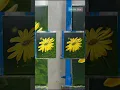 Download Lagu Realxing Beautiful Acrylic painting with canva #sunflower #painting #beginnersfriendly #shortvideo