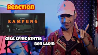 Download Ben Ladin - Rampung (Official Music Video) | Reaction Indonesia | Gils Menyala❗ MP3