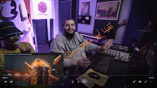 Mohamad Ramadan Diss الناصح و الأسمر ردة فعل على ويجز دورك جاي مع مولوتوف 