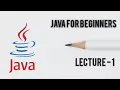 Java tutorial for beginners introduction data types and variable In Hindi lecture 1