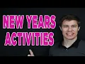 New Years Activities Classroom Games you can play for New Years Resolutions