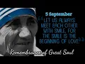 Download Lagu Mother Teresa Whatsapp Status 2022 | Mother Teresa's 24th death anniversary | Mother Teresa Quotes