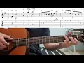 Do-Re-Mi (The Sound Of Music) - Easy Fingerstyle Guitar Playthrough Tutorial Lesson With Tabs