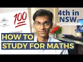 How I get 100 in Maths Exams How to Study for Maths