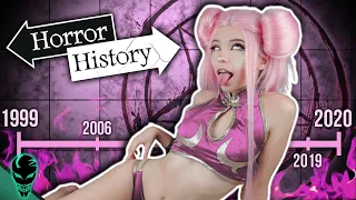 the history of belle delphine horror history