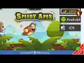Speedy Apes source code android studio free