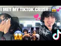 I MET MY TIKTOK CRUSH FOR THE FIRST TIME