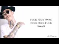 KOHH - FUCK SWAG [Lyrics : Romanji & English]