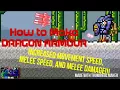 How to Make DRAGON ARMOUR in Terraria