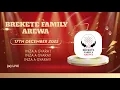 Lagu SHIRIN BREKETE FAMILY AREWA 17TH DECEMBER 2025