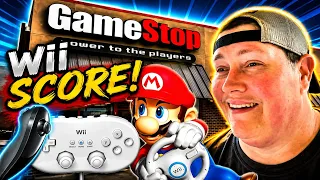 Wii game and accessory hunting at my favorite GameStop