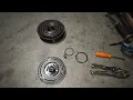 2017 Chrysler Pacifica AC not working Clutch coil replacement
