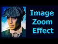 Image Hover Zoom In Transform Effect Using Only HTML CSS One Day 1M