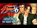 Download Lagu 【TAS】THE KING OF FIGHTERS '96 - JAPAN TEAM \\ KYO KUSANAGI \\ BENIMARU NIKAIDO \\ GORO DAIMON(RED LIFE)