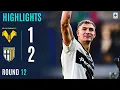 VERONA-PARMA 1-2 | HIGHLIGHTS | Pellegrino Double Seals Victory For Parma | Serie A 2025/26