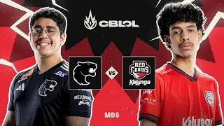 FUR x RED | CBLOL 2026 - 2ª Etapa | Playoffs - Dia 2 (Md5)