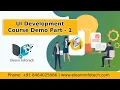 UI Development Course Demo Part - 1 UI Development Online Training Hyderabad