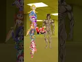 Download Lagu Rainbow Bubblegem Vs Eren Attack on Titan #shorts #rainbowbubblegem #attackontitan #eren
