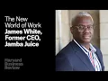 Former Jamba Juice CEO James D White Empathy Is a Skill That Can Be Taught