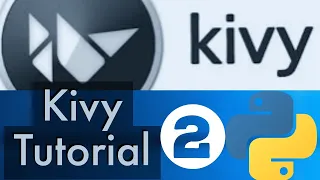 Python Kivy Tutorial 2 - Setup Kivy Creating first Simple Application