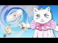 Magical Cat Princess Cozy Sketch Quick Chill Speedpaint