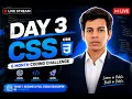 Learn CSS Basics Day 4 6 Month Full Stack Developer Challenge