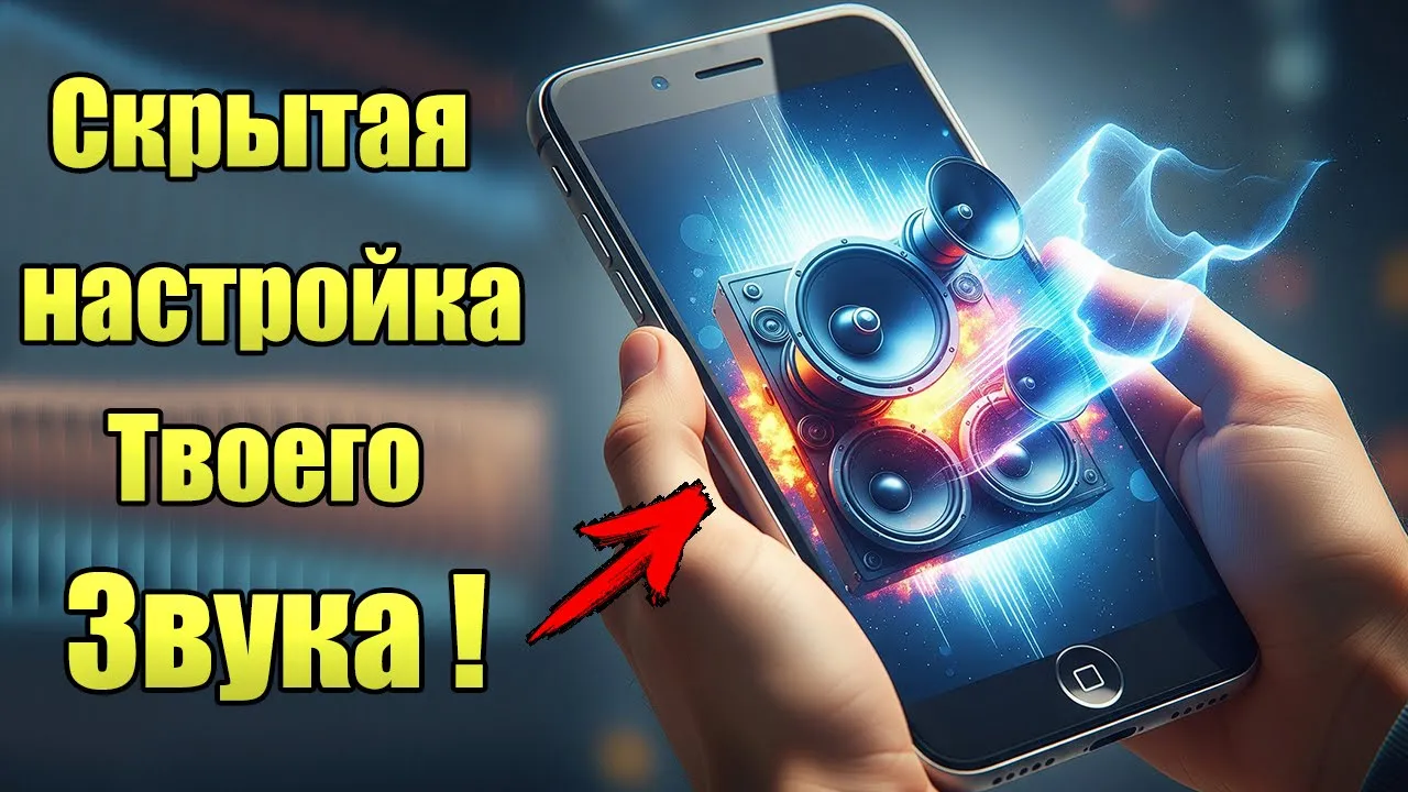 ЗВУК ГРОМЧЕ ! Как сделать на телефоне АНДРОИД / Как Увеличить громкость динамика на ANDROID Thumbnail