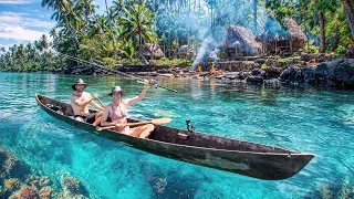 WHAT IS THIS PLACE!? (Fish Grill, Crocodile Lagoon & High on Jungle Seeds)