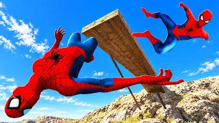 Training to be the ULTIMATE Spiderman in Tricking 0