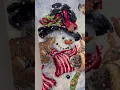 Second cross stitched Christmas stocking I have ever made This will be year 2 I think using it
