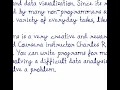Generate Handwritten Notes Python