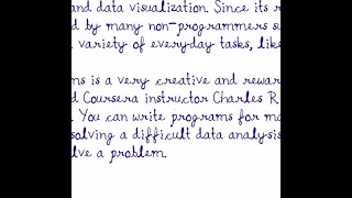 Generate Handwritten Notes Python