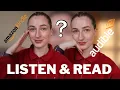 How to Read and Listen to a book using Whispersync for Voice - Amazon Kindle and Audible Tutorial