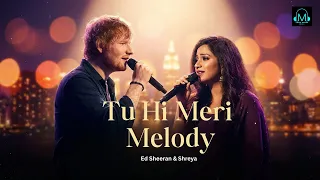 tu hi meri melody ed sheeran u0026 shreya ghoshal english hindi romantic duet tune verse