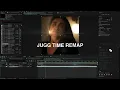 jugg time remap tutorial after effects