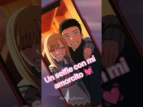 Marin y Gojo se toman un selfie juntos 🥺💟 Doblaje Latino💗