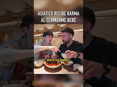 😡 asiático me llama bebé y el karma actúa