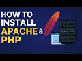 Install Apache and PHP on Linux step-by-step