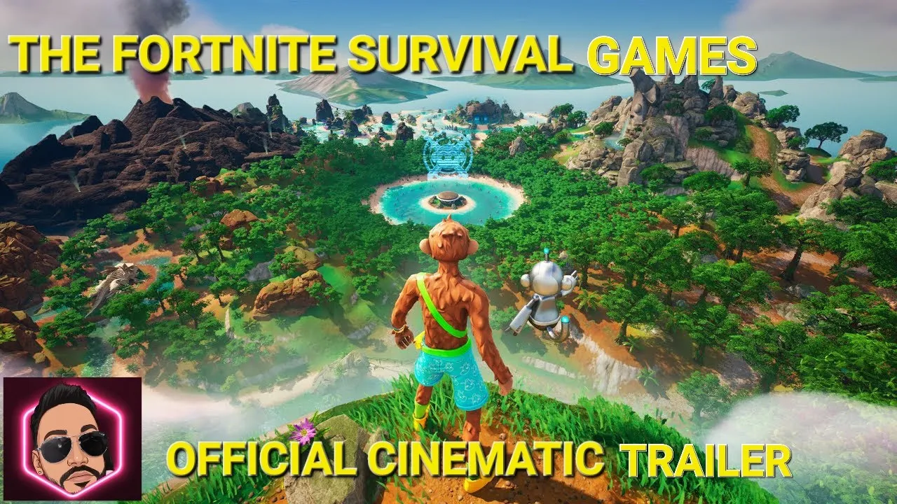 THE FORTNITE SURVIVAL GAMES 🏹 / HUNGER GAMES  Official Cinematic Trailer 🎞