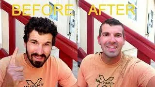 Buzzing My Own Hair With $20 Clippers