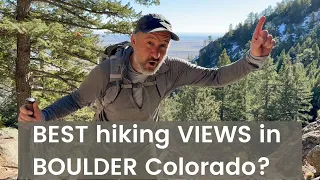 Hike to Bear Peak in Boulder Colorado