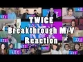 TWICE「Breakthrough」Music Video \
