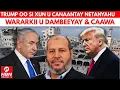 Download Lagu WAR CULUS: IIRAAN OO HESHAY DIYAARADAHA DAGAALKA CASRIGA AH EE IIRAAN + TRUMP \u0026 NITENAYAHU
