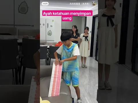 ayah panik karna Ketahuan menyimpan uang yang disimpannya #shorts #videolucu #dubbing #videokocak